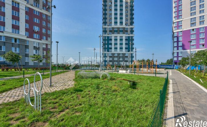 2-комн квартира в новом доме микрорайон Олимпийский Городок, жилой комплекс Северный