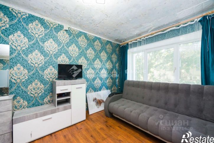 1-комн квартира Рязань, улица Островского, 48/77