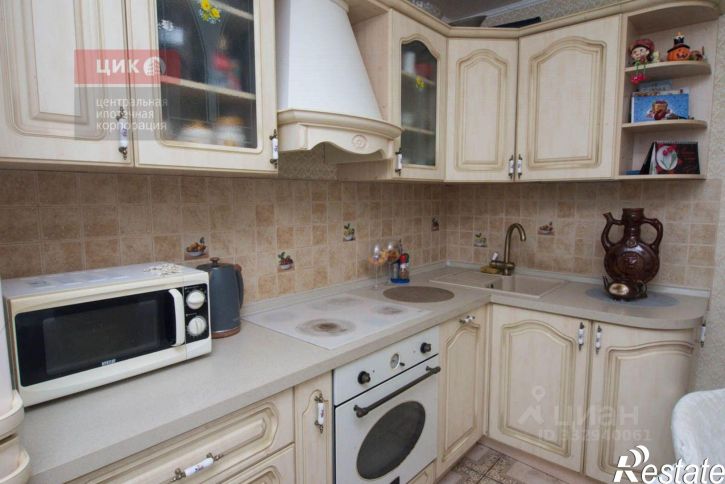 4-комн квартира ул 4-я Линия, 34,  д. 34