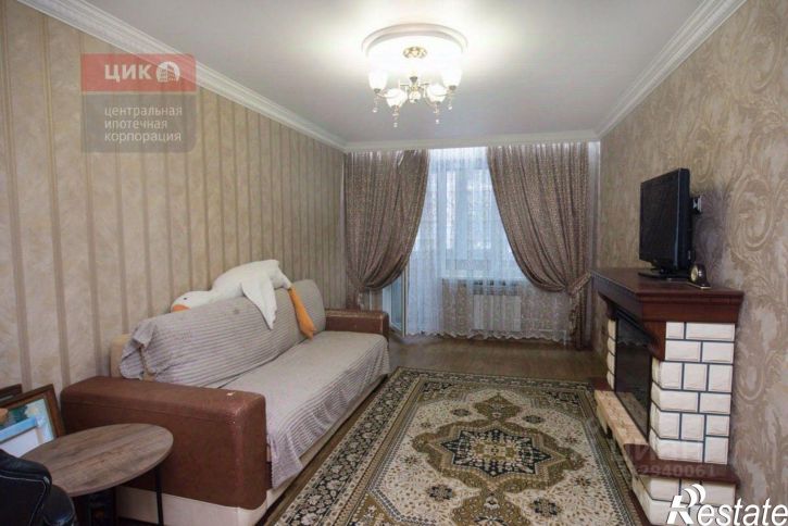 4-комн квартира ул 4-я Линия, 34,  д. 34