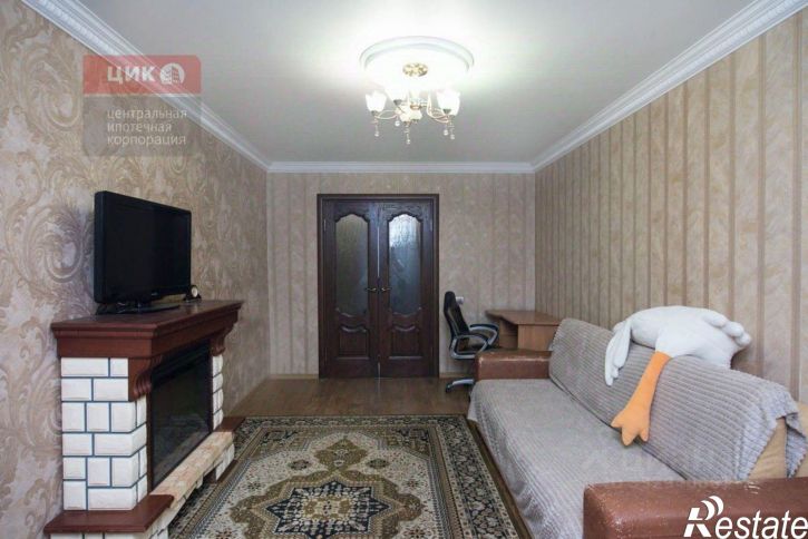 4-комн квартира ул 4-я Линия, 34,  д. 34