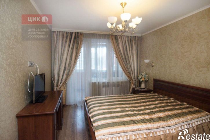 4-комн квартира ул 4-я Линия, 34,  д. 34