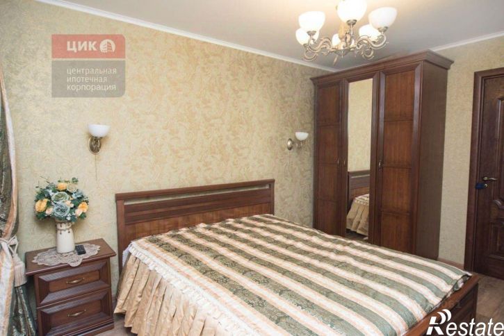 4-комн квартира ул 4-я Линия, 34,  д. 34