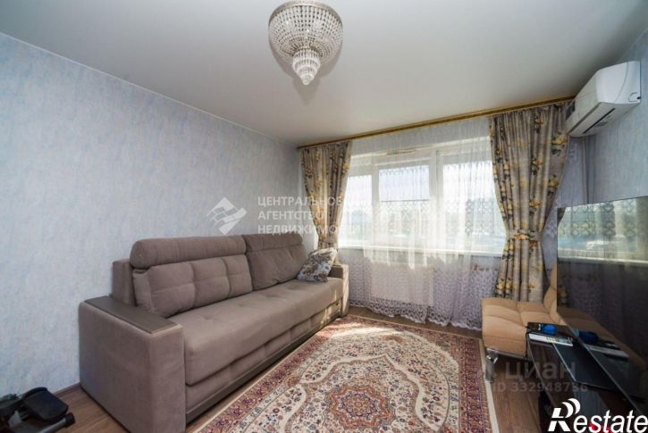 2-комн квартира Солотчинское шоссе, 4 1,  д. 4 1,  к. 1