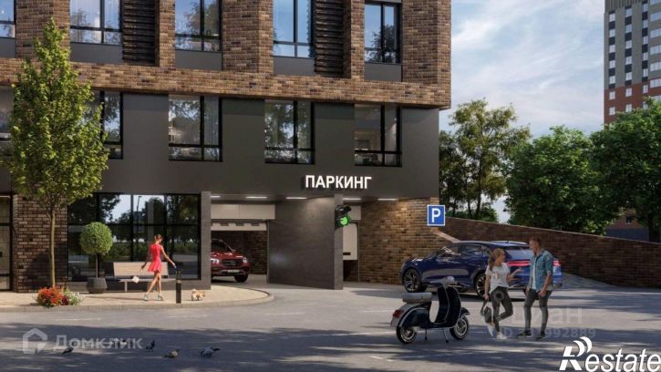 3-комн квартира в новом доме ул Татарская, 3А,  д. 3А