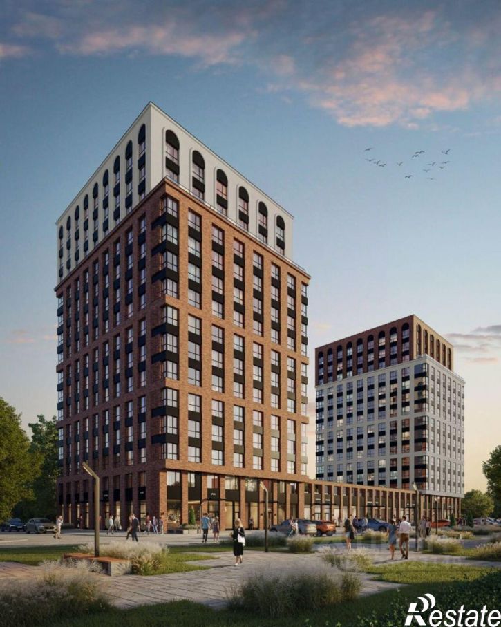 2-комн квартира в новом доме ул Бирюзова, 21 2 стр 3,  д. 21 2 стр 3,  к. 2 стр 3