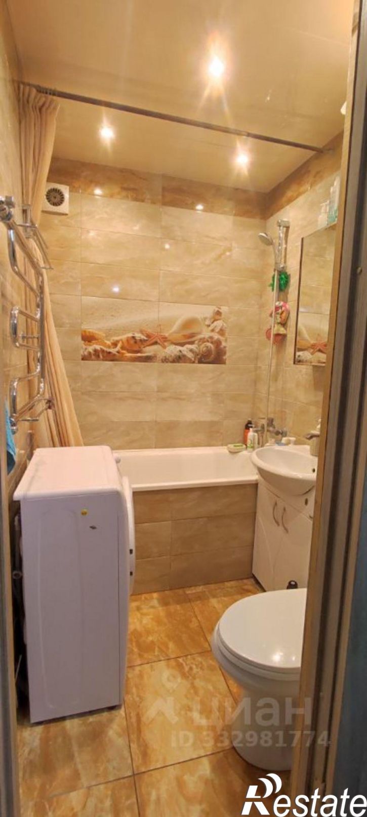 2-комн квартира Рязань, улица Стройкова, 69к1