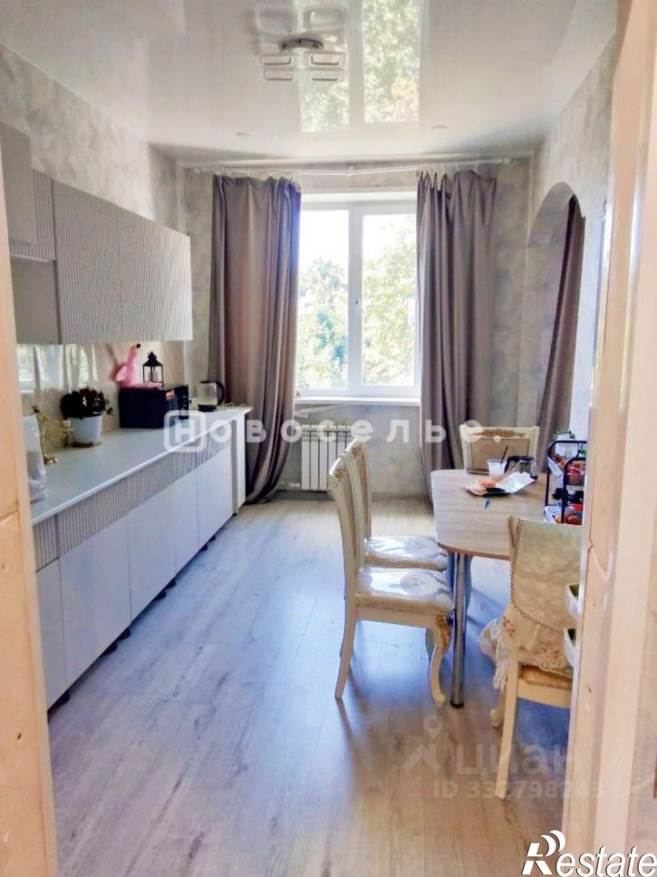 4-комн квартира Первомайский пр-кт, 34,  д. 34