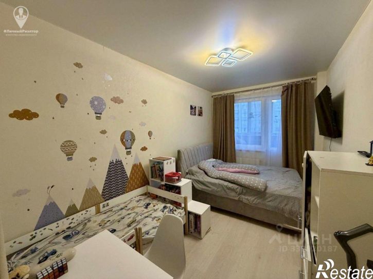 1-комн квартира ул Бирюзова, 7б,  д. 7б