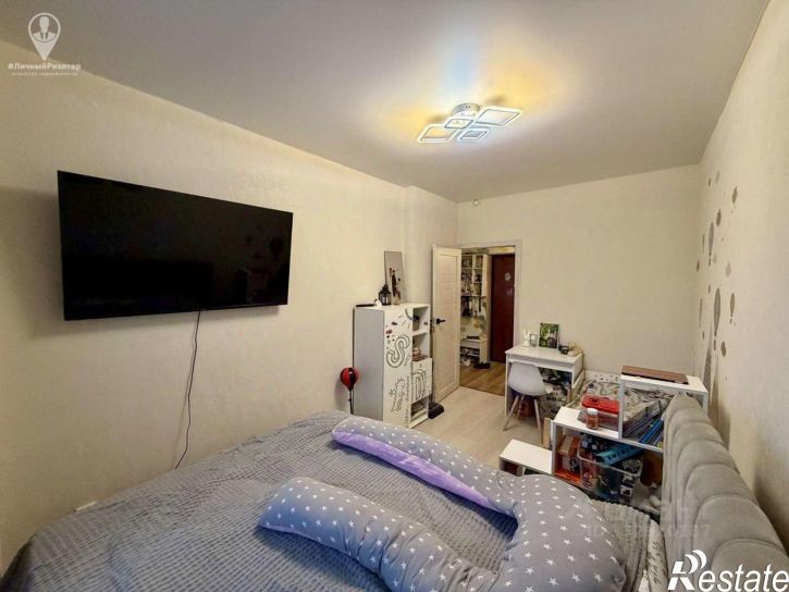 1-комн квартира ул Бирюзова, 7б,  д. 7б