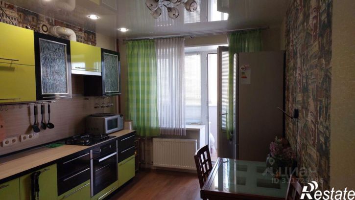 1-комн квартира Рязань, Касимовское шоссе, 15к2