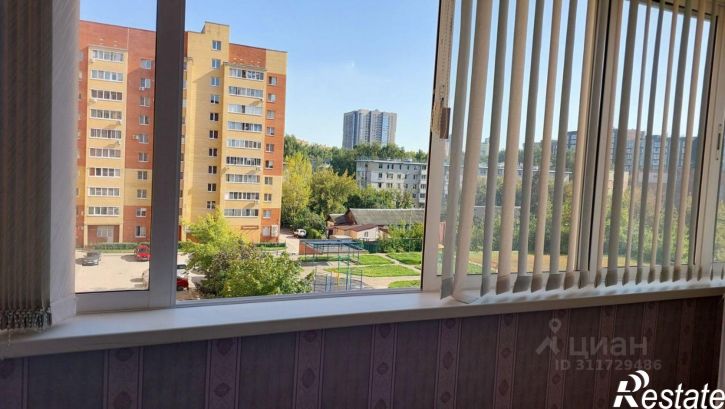 1-комн квартира Рязань, Касимовское шоссе, 15к2