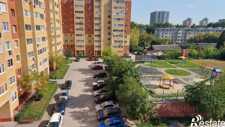 1-комн квартира Рязань, Касимовское шоссе, 15к2