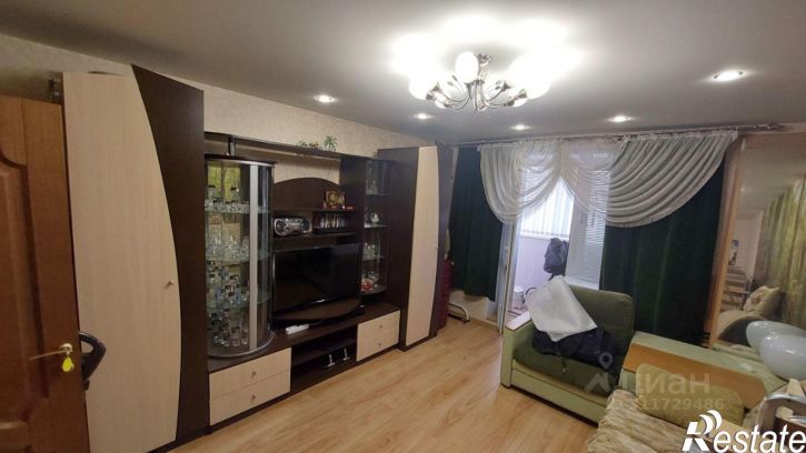 1-комн квартира Рязань, Касимовское шоссе, 15к2