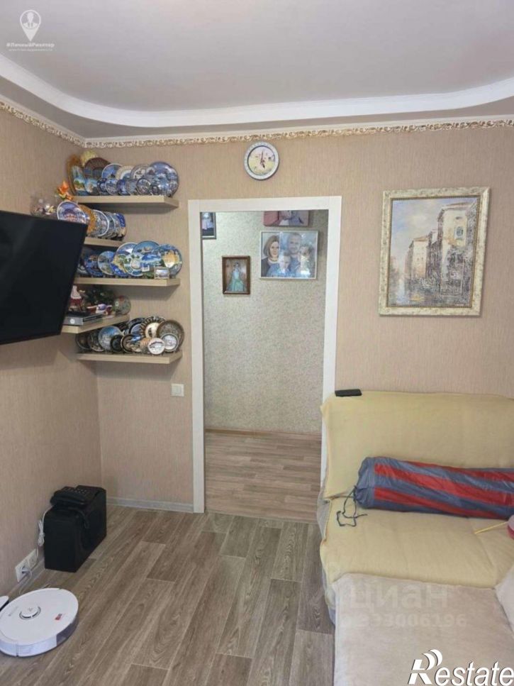 3-комн квартира Касимовское шоссе, 48 3,  д. 48 3,  к. 3