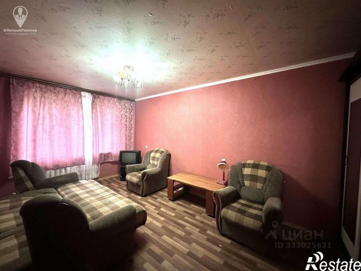 1-комн квартира ул Новоселов, 53 2,  д. 53 2,  к. 2