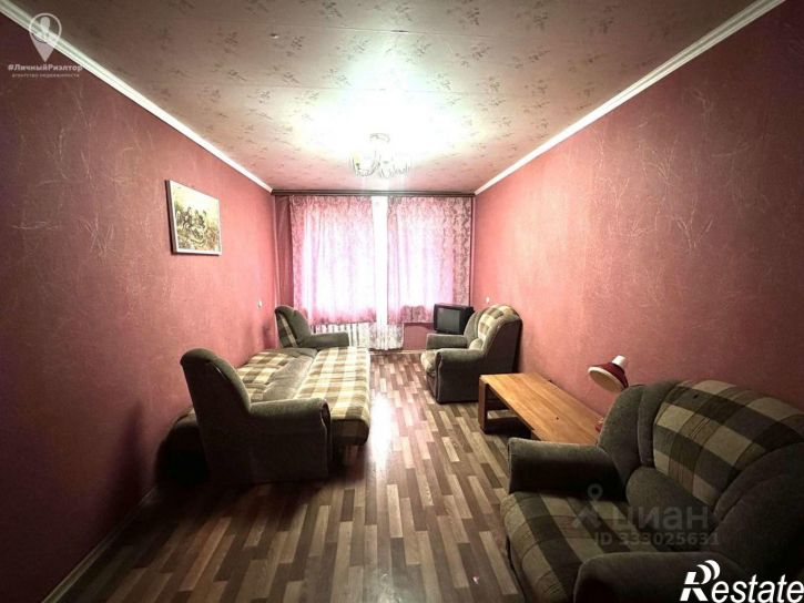 1-комн квартира ул Новоселов, 53 2,  д. 53 2,  к. 2