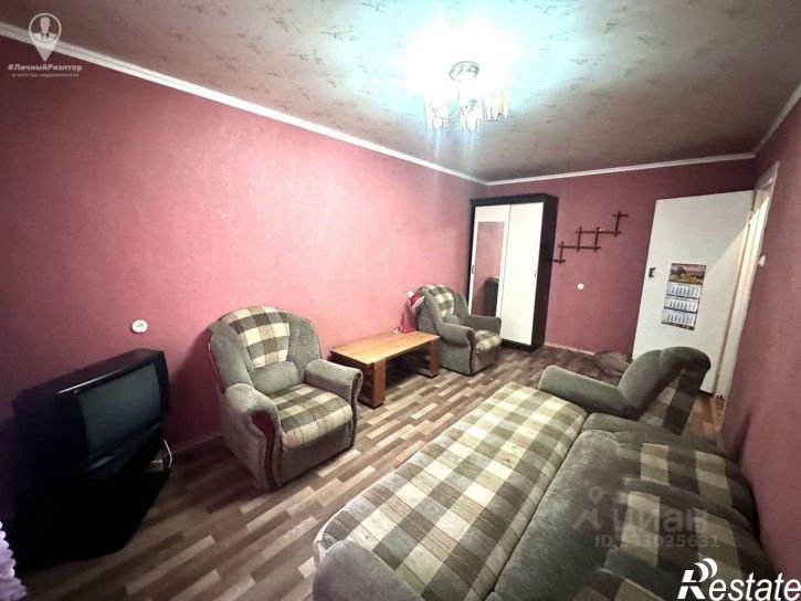 1-комн квартира ул Новоселов, 53 2,  д. 53 2,  к. 2