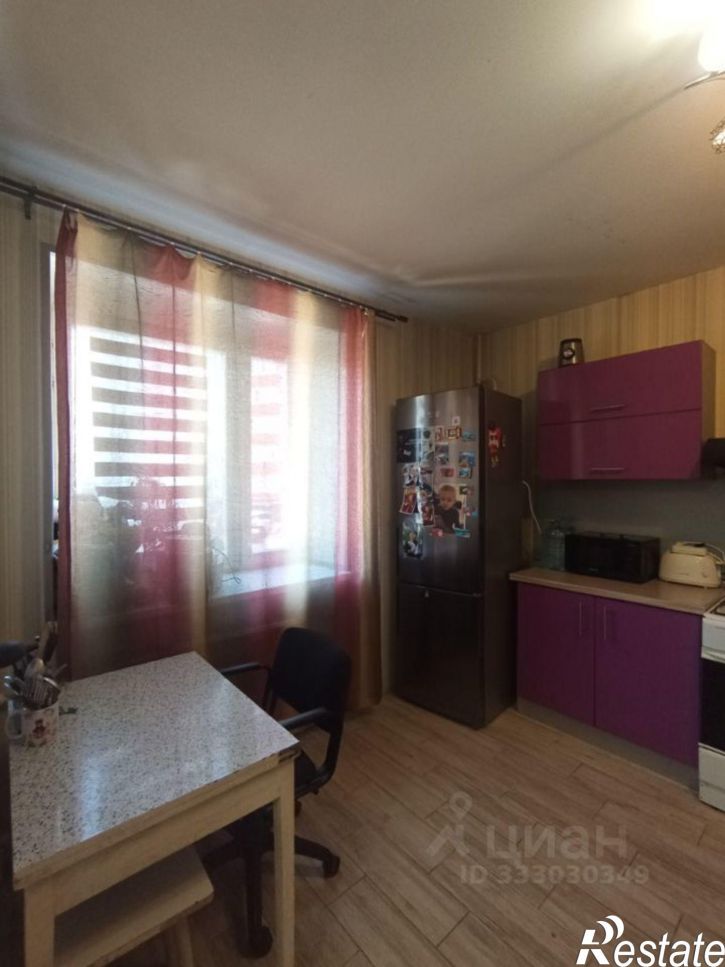 1-комн квартира ул Зубковой, 27 3,  д. 27 3,  к. 3