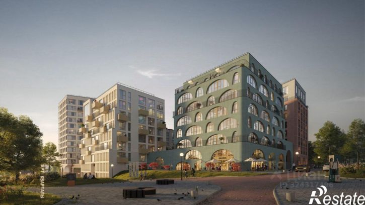 3-комн квартира в новом доме ул Грибоедова, 1,  д. 1