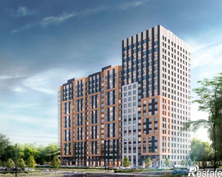 1-комн квартира в новом доме ул Станкозаводская, 21б,  д. 21б