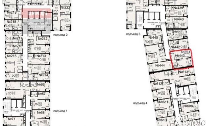 1-комн квартира в новом доме Славянский пр-кт, 7,  д. 7