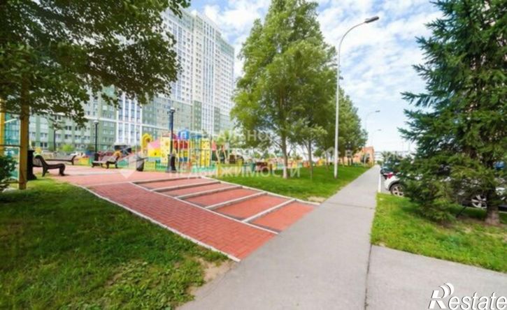 1-комн квартира микрорайон Олимпийский Городок, 1