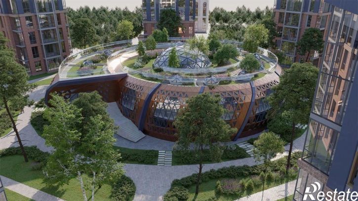 2-комн квартира в новом доме район Борки, посёлок Шпалозавода