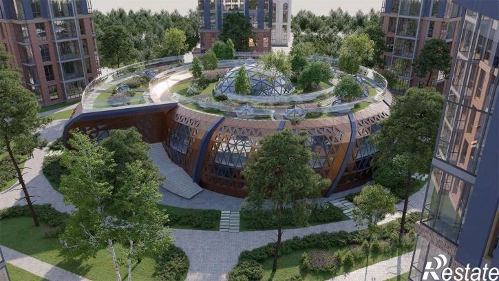 1-комн квартира в новом доме район Борки, посёлок Шпалозавода