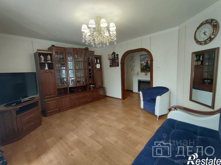 3-комн квартира город Рязань