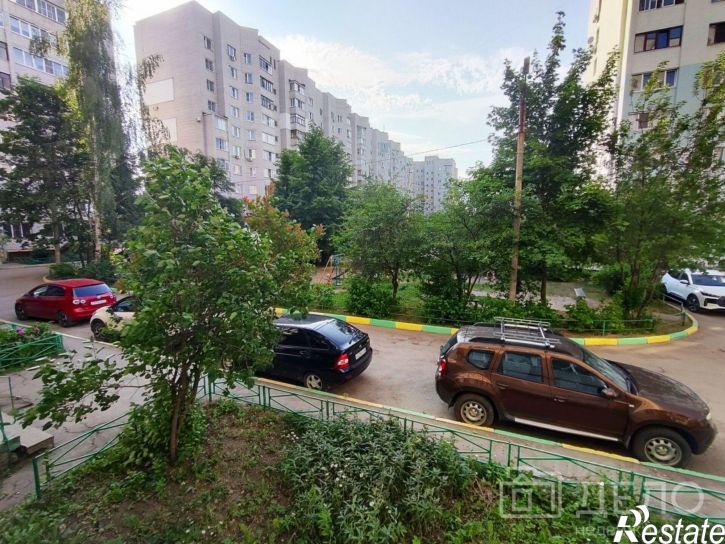 3-комн квартира город Рязань