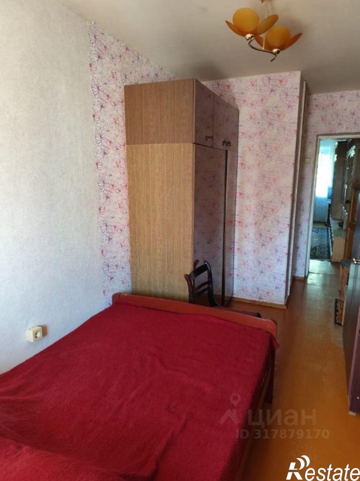 2-комн квартира ул 6-я Линия, 4,  д. 4