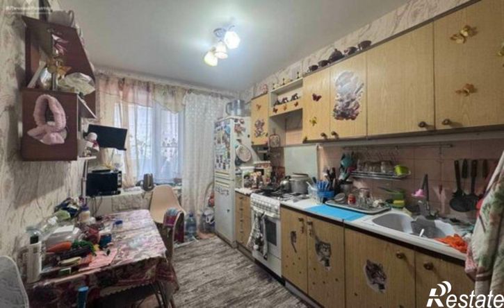 3-комн квартира ул Зубковой, 21 3,  д. 21 3,  к. 3