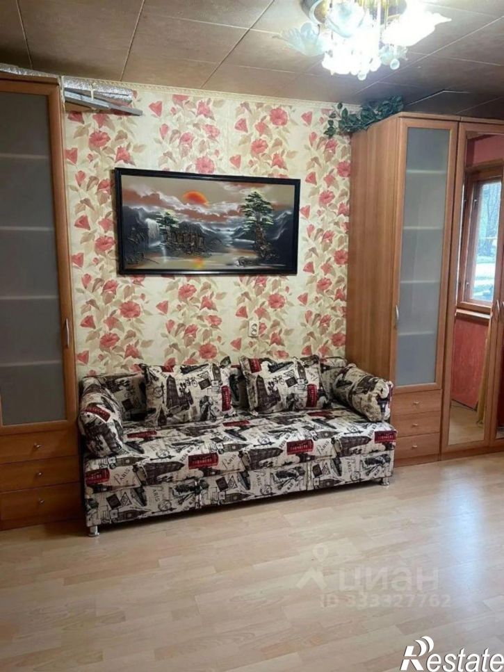 1-комн квартира ул Фирсова, 22 1,  д. 22 1,  к. 1