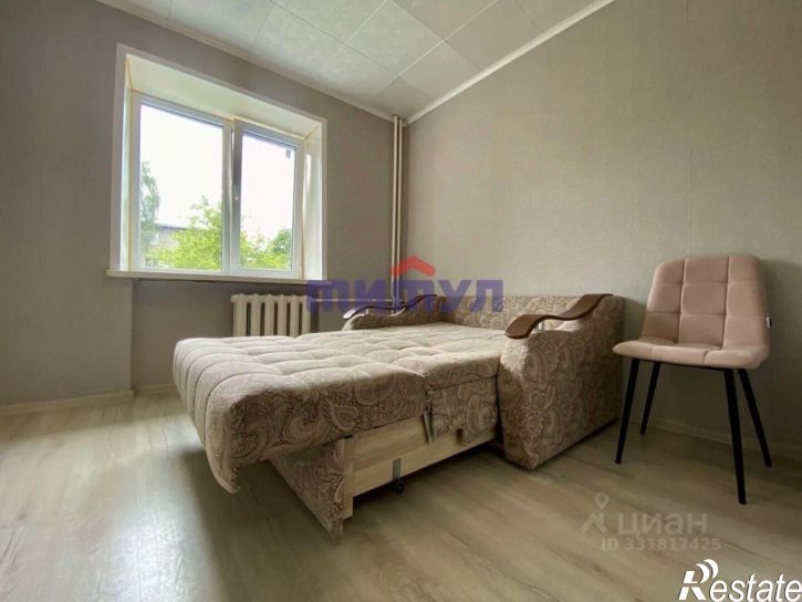 1-комн квартира ул Космонавтов, 9 1,  д. 9 1,  к. 1