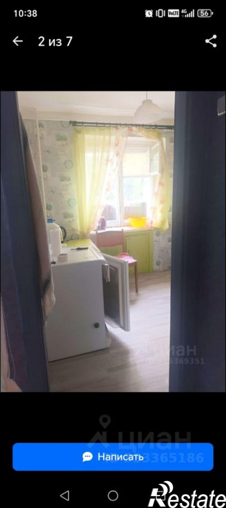 1-комн квартира ул Новикова-Прибоя, 16,  д. 16
