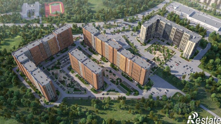 1-комн квартира в новом доме ул Молодцова, 18,  д. 18