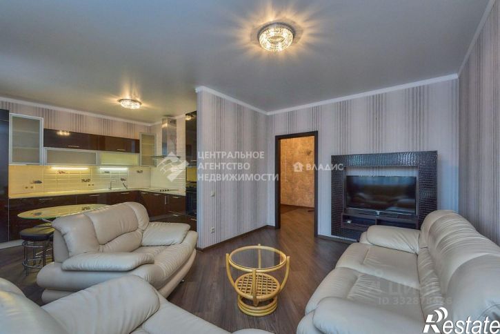 3-комн квартира ул Введенская, 135,  д. 135