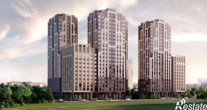 1-комн квартира в новом доме ул Орсовская, 43,  д. 43