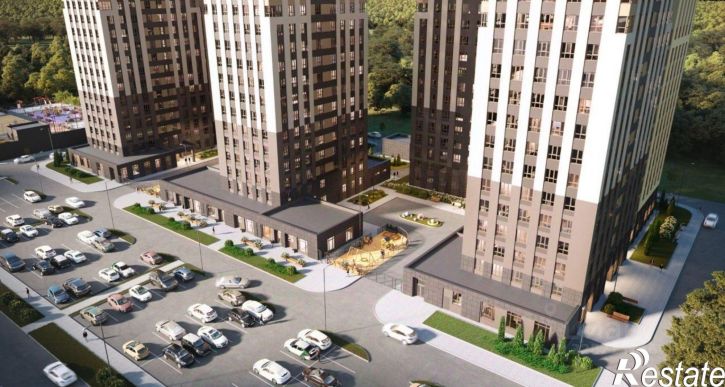 1-комн квартира в новом доме ул Орсовская, 43,  д. 43