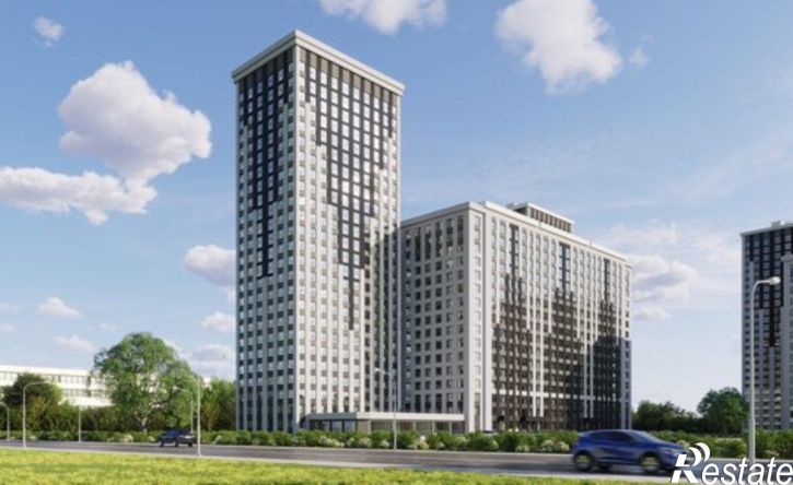 2-комн квартира улица Полина, 3к1