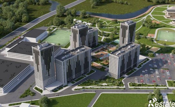 2-комн квартира улица Полина, 3к1