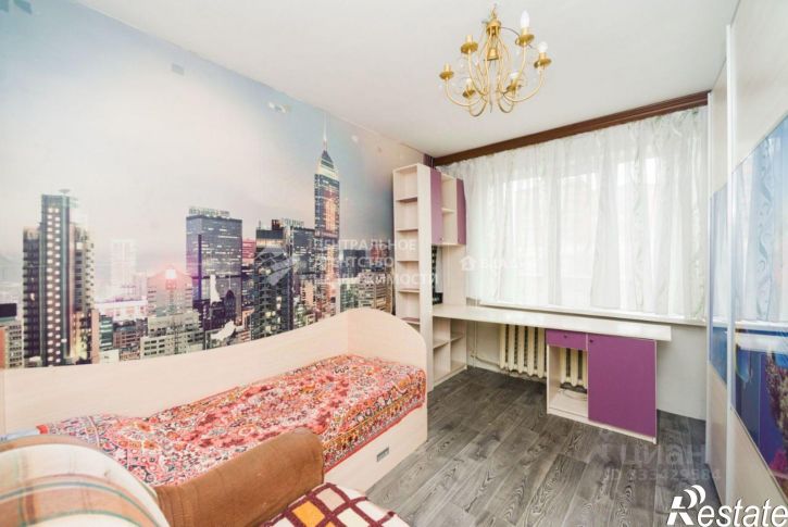 2-комн квартира микрорайон Октябрьский городок, 39