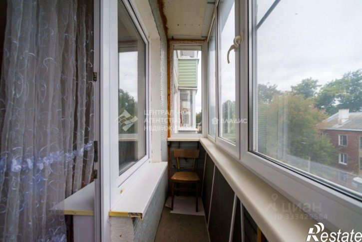 2-комн квартира микрорайон Октябрьский городок, 39