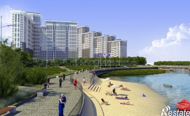 2-комн квартира улица Полина, 3к1
