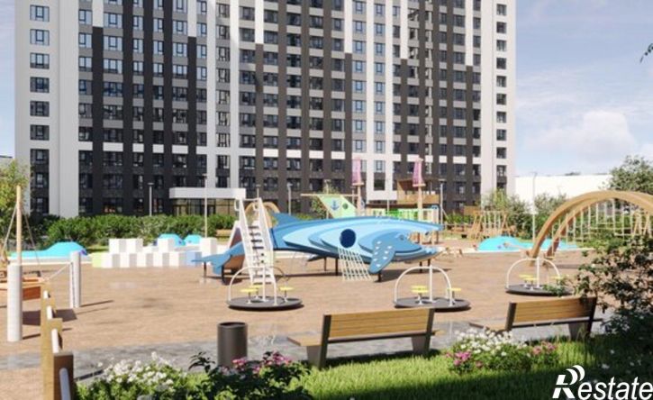 2-комн квартира улица Полина, 3к1