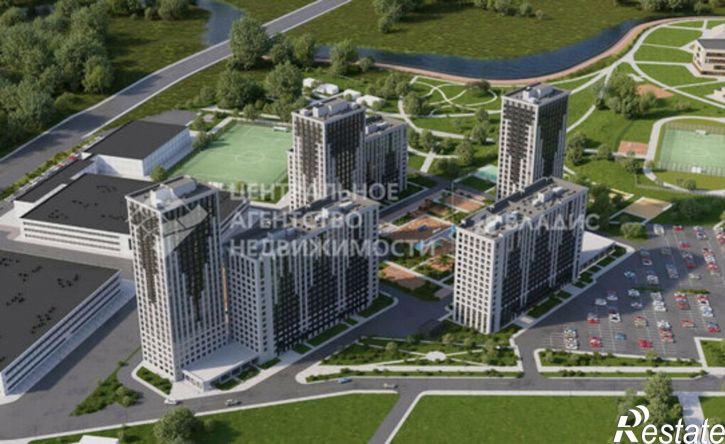 1-комн квартира Рязань, улица Полина, 3