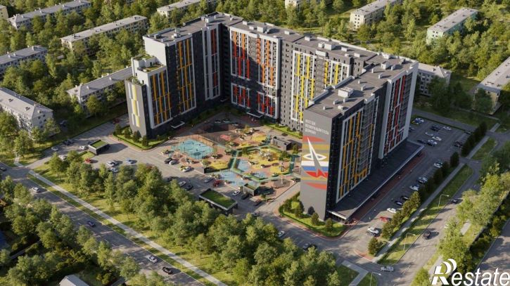 3-комн квартира в новом доме ул Медицинская, 5А,  д. 5А