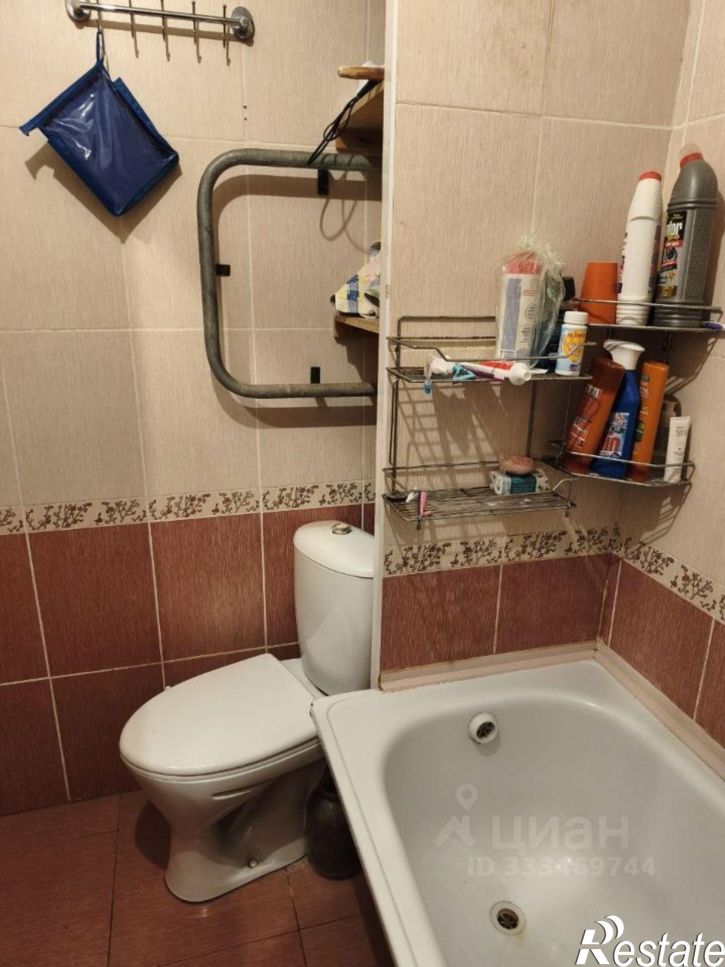 1-комн квартира район Солотча, 8к39