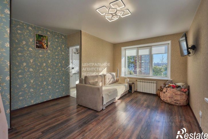 1-комн квартира ул Циолковского, 7,  д. 7